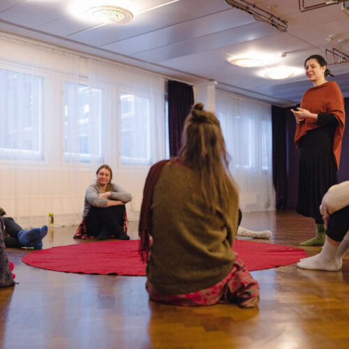 Regular whirling dance course AUTUMN 2024