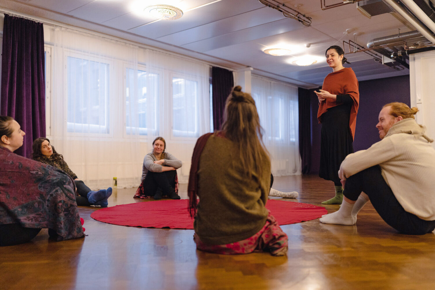 Regular whirling dance course AUTUMN 2024