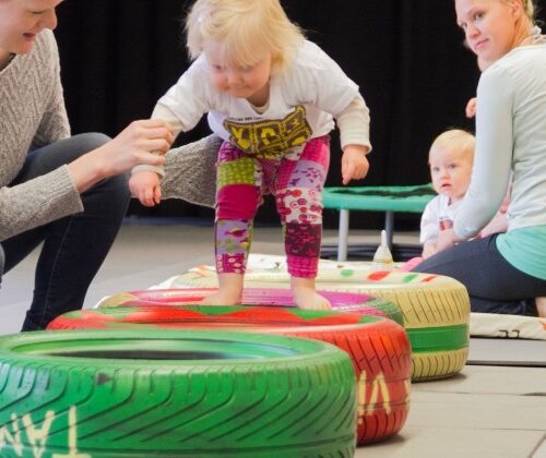 Vanhempi-lapsi Capoeira 1-3 -vuotiaille – SYKSY 2024