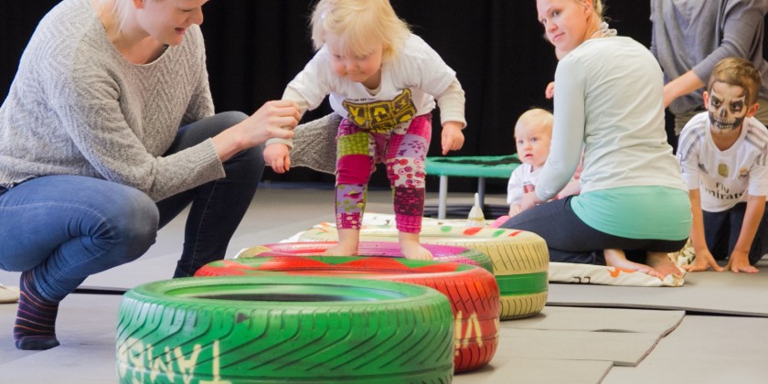 Vanhempi-lapsi Capoeira 1-3 -vuotiaille – SYKSY 2024